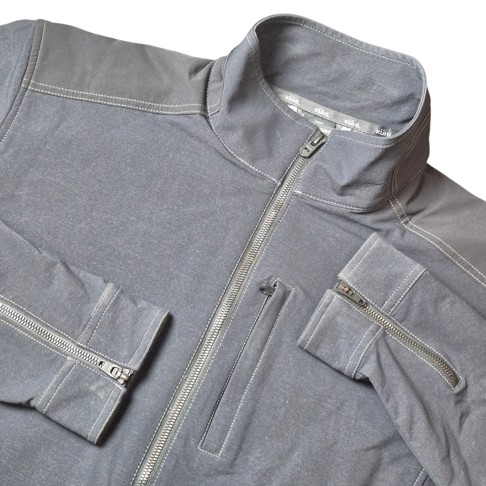 Kuhl Men's XL Full Zip Performance Jacket Outdoor‎ Hiking Stretch